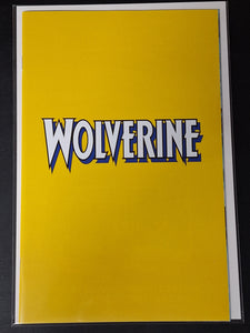 Wolverine 1 Marvel 2024 Virgin Logo Variant