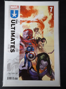 The Ultimates 7 Marvel 2024 Cover A