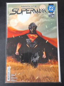 Absolute Superman 1 DC 2024 Cover A 1st Printing