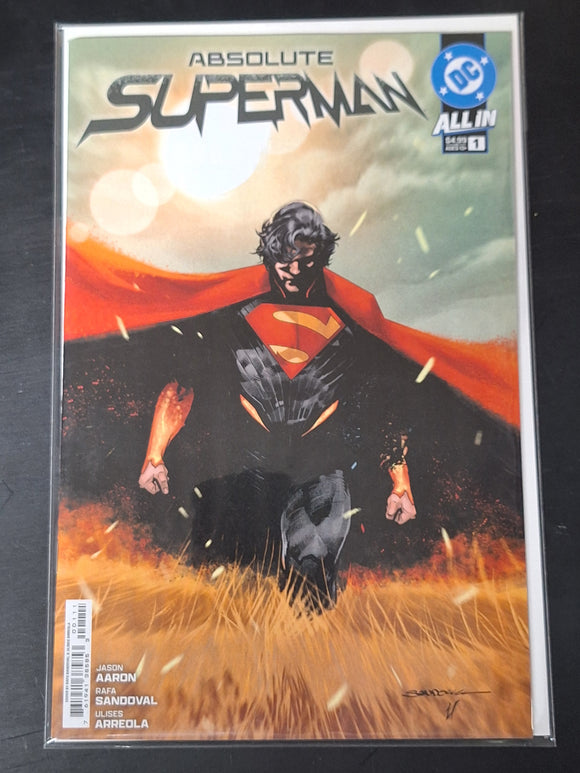 Absolute Superman 1 DC 2024 Cover A 1st Printing