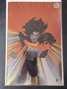 Absolute Superman 1 DC 2024 Scalera Virgin Foil Second Printing Variant