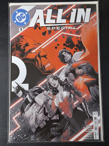 All In Special 1 DC 2024 Second Printing 1st App of Absolute Batman, Superman & WW