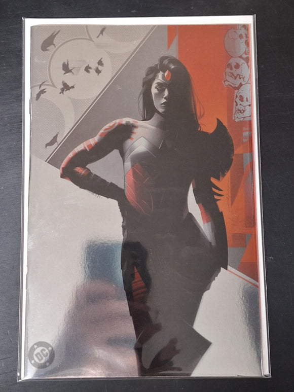 Absolute Wonder Woman 1 DC 2024 Jeff Dekal Second Printing Foil Variant