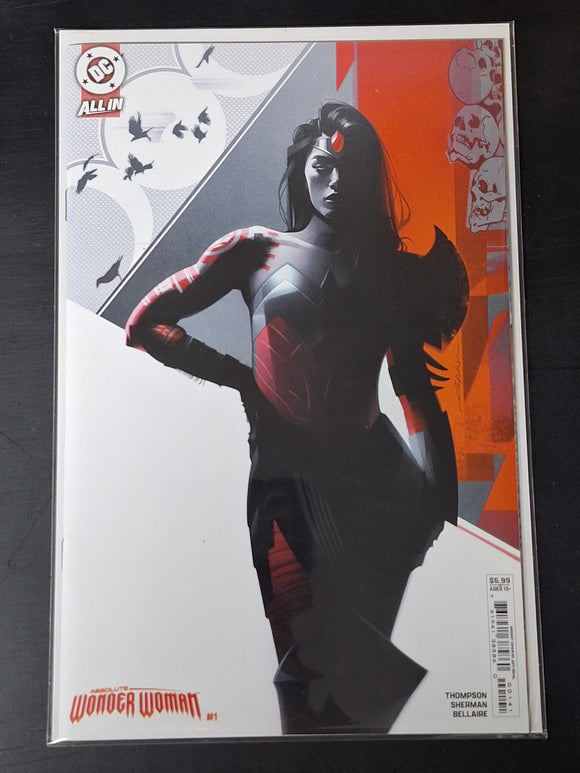 Absolute Wonder Woman 1 DC 2024 Jeff Dekal Variant