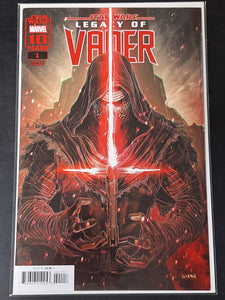 Star Wars The Legacy Of Vader 1 Marvel 2025 John Giang 1:25 Variant