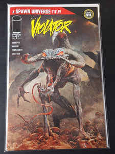 Violator 5 Image 2025 Cover B Bjorn Barends Variant