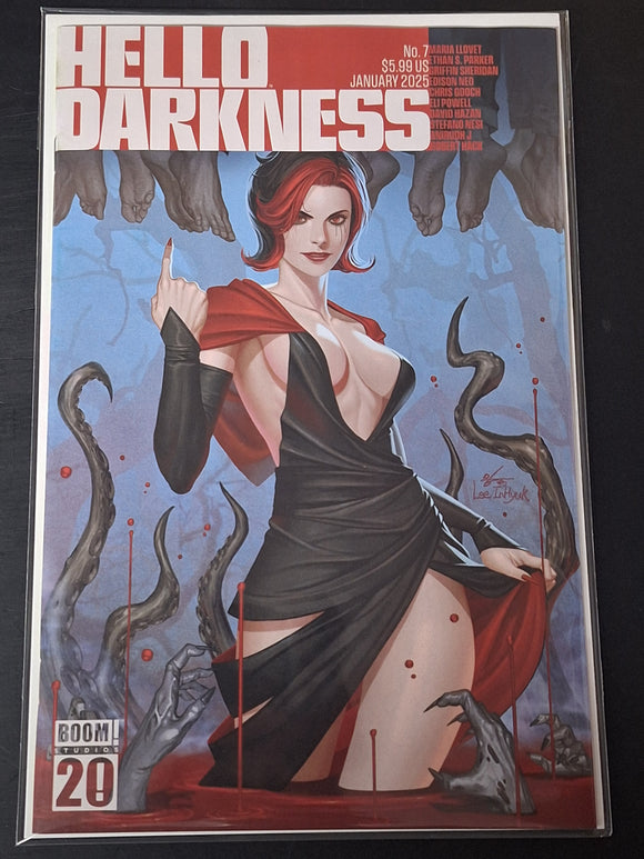 Hello Darkness 7 Boom 2025 Cover D Inhyuk Lee Anniversary Variant