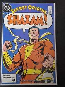 Secret Origins 3 DC 1986 Shazam!