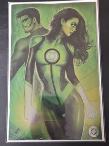 Green Lantern Corps 1 DC 2025 Nathan Szerdy Virgin Foil Variant