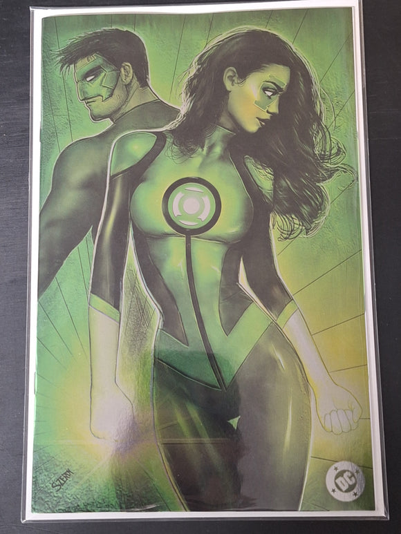 Green Lantern Corps 1 DC 2025 Nathan Szerdy Virgin Foil Variant