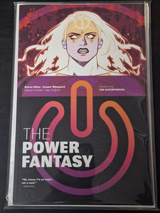 The Power Fantasy Volume One : The Superpowers - Trade Paperback Direct Market Cover