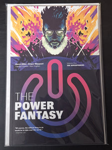 The Power Fantasy Volume One : The Superpowers - Trade Paperback Regular Cover