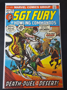 Sgt.Fury And His Howling Commands 107 Marvel 1973 Bronze Age