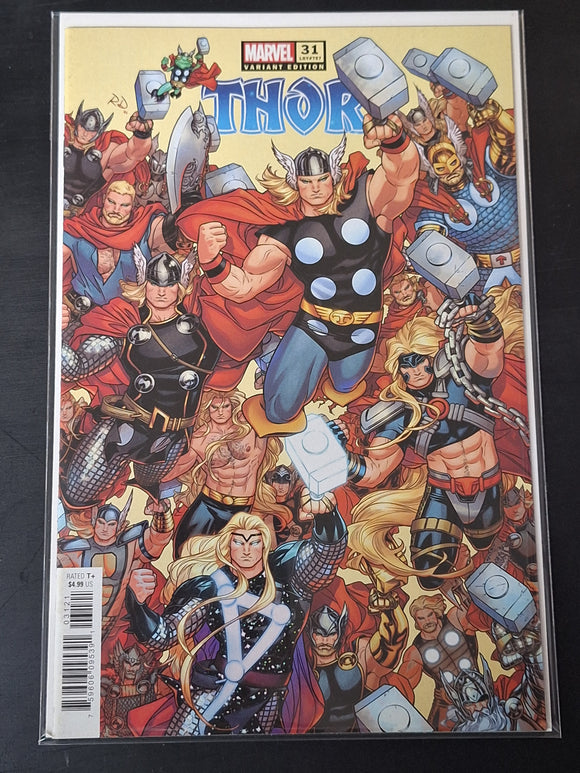 Thor 31 Marvel 2023 Russel Dauterman 1:25 Variant