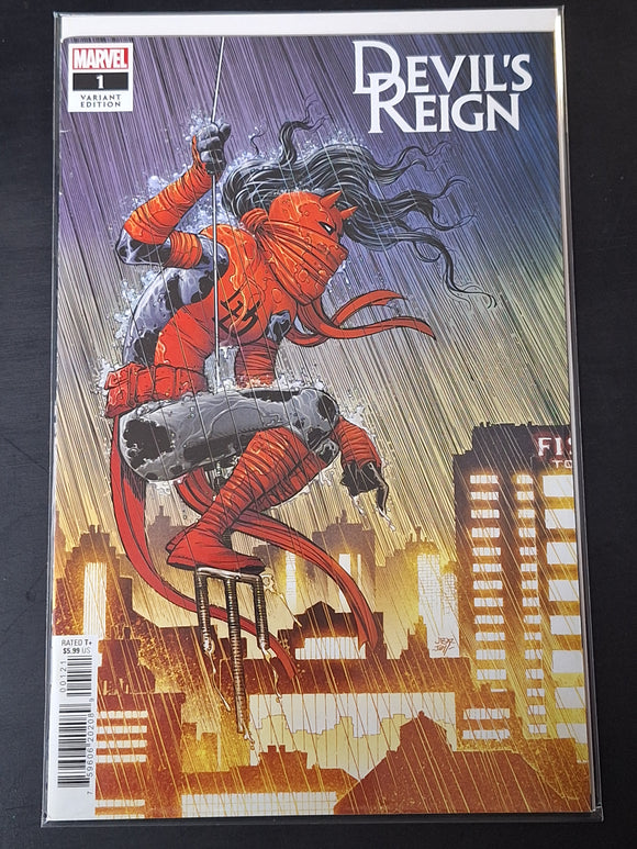 Devil's Reign 1 Marvel 2021 John Romita JR 1:50 Variant