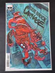 Eddie Brock Carnage 1 Marvel 2025 Bressan 1:25 Variant