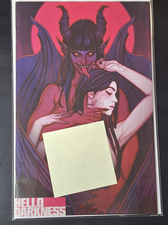 Hello Darkness 7 Boom 2025 Cover B Jenny Frison NSFW