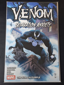 Venom Separation Anxiety The King In Purple Trade Paperback