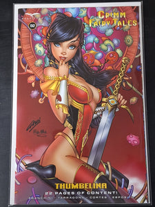 Grimm Fairy Tales 92 Zenescope 2025 Paul Green Cover