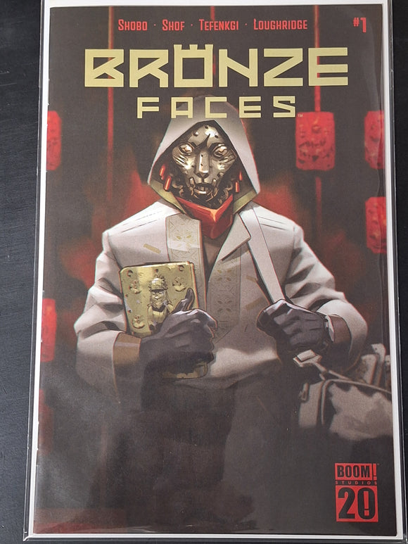 Bronze Faces 1 Boom Studios 2025 Cover A