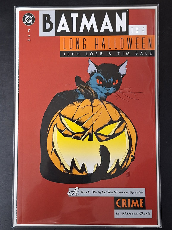 Batman: The Long Halloween 1 DC 2025 Facsimile Edition