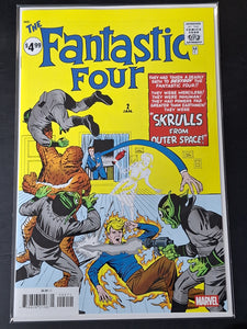 Fantastic Four 2 Marvel 2025 Facsimile Edition