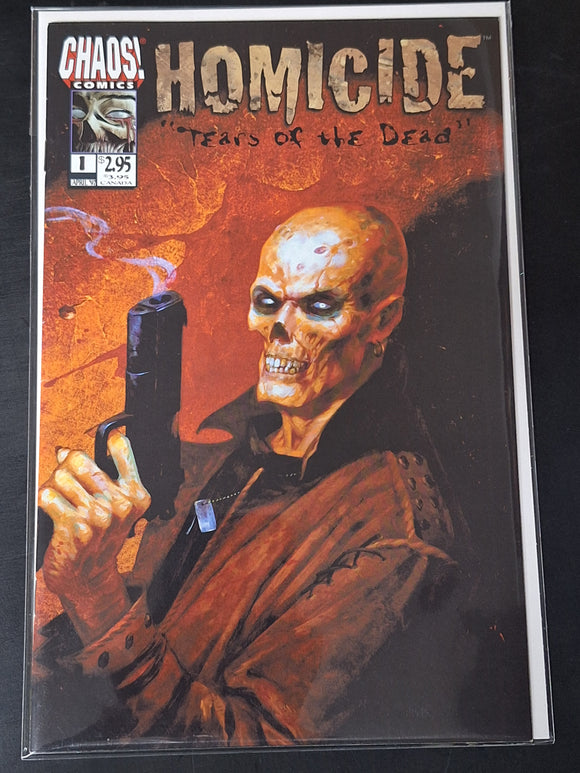 Homicide: Tears Of The Dead 1 Chaos! Comics 1997