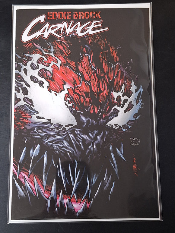 Eddie Brock Carnage 1 Marvel 2025 Ramos Variant