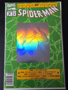 Spider-Man 26 Marvel 1992 Hologram Cover, Newsstand Edition