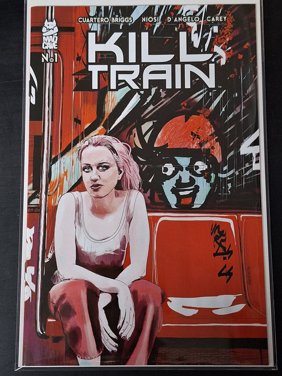 Kill Train 1 Mad Cave 2025 Cover B