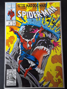 Spider-Man 30 Marvel 1993 Mad Dog Ward