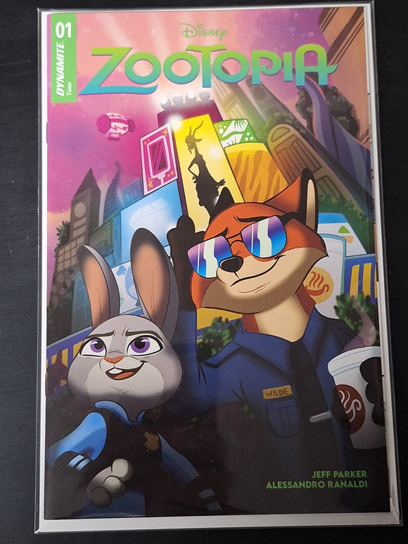 Zootopia 1 Dynamite 2025 Cover A