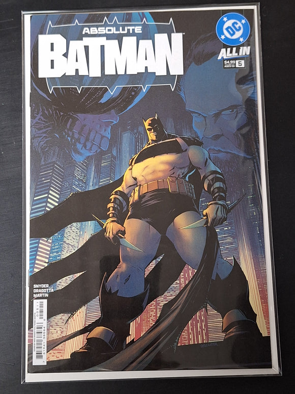 Absolute Batman 5 DC 2025 Cover A