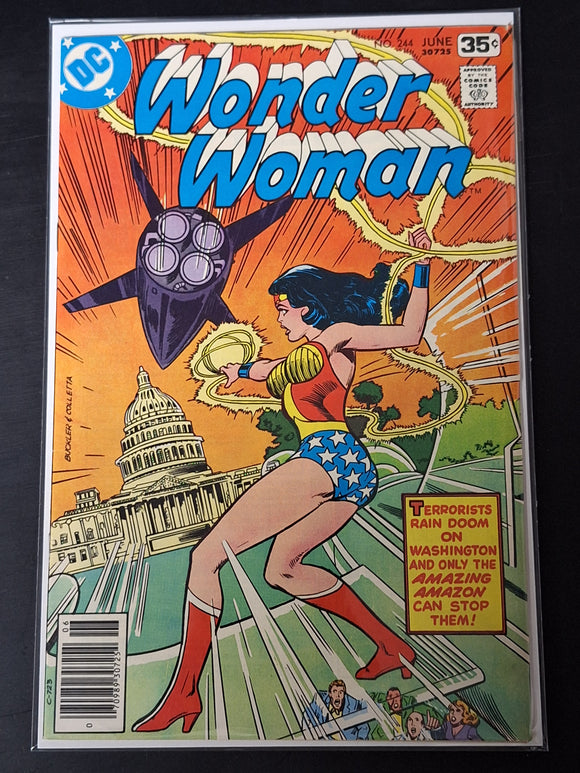 Wonder Woman 244 DC 1979 Bronze Age