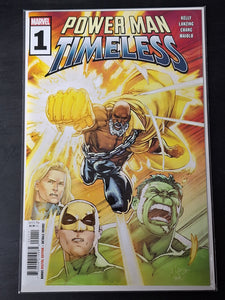 Power Man Timeless 1 Marvel 2025 Cover A