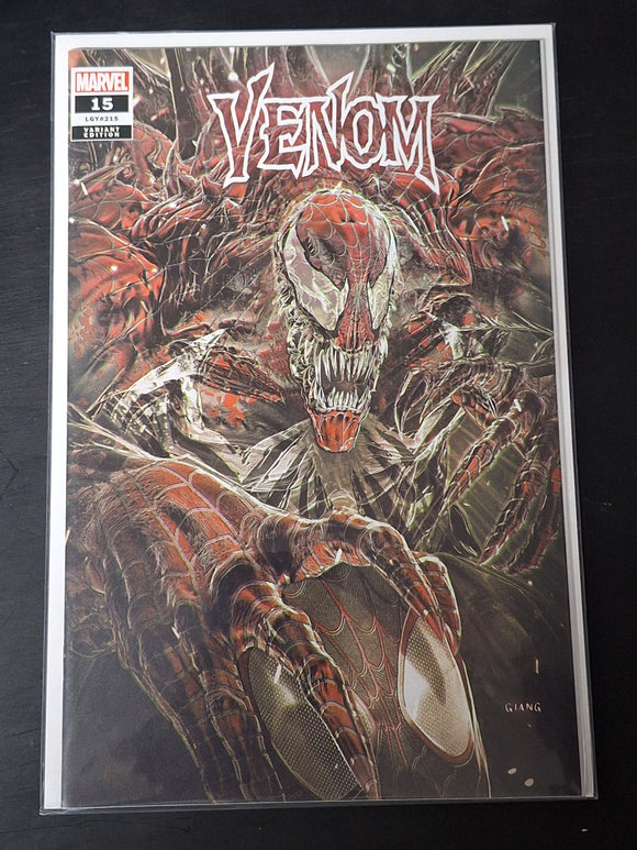 Venom 15 Marvel John Giang Exclusive