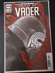 Star Wars The Legacy Of Vader 1 Marvel 2025 Wu Variant