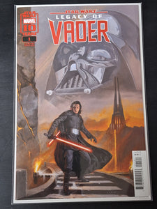 Star Wars The Legacy Of Vader 1 Marvel 2025 E.M. Gist Variant