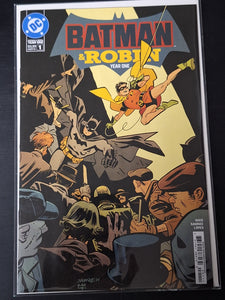 Batman & Robin Year One 1 DC 2024 Cover A