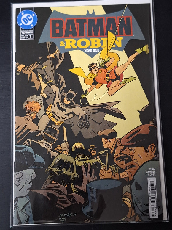 Batman & Robin Year One 1 DC 2024 Cover A