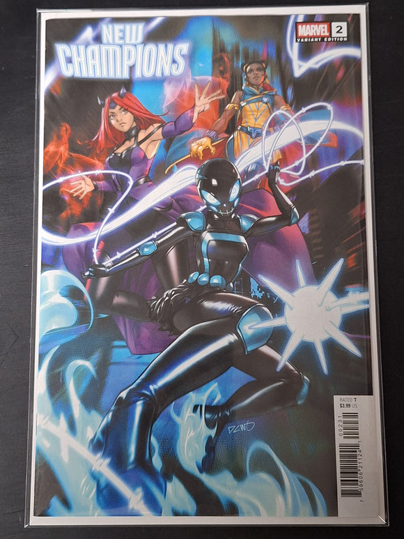 New Champions 2 Marvel 2025 Derrick Chew Variant