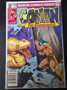 Conan The Barbarian 126 Marvel 1981 Newsstand Edition