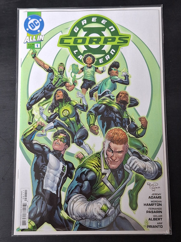 Green Lantern Corps 1 DC 2025 Cover A