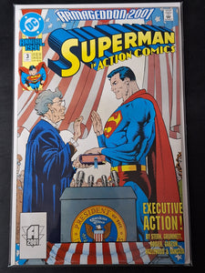 Action Comics Annual 3 DC 1992 Executive Action