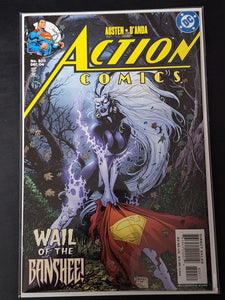 Action Comics 820 DC 2004 Silver Banshee