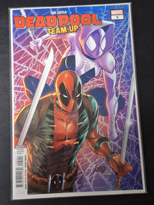 Deadpool Team-Up 5 Marvel 2025 Cover A Final Rob Liefeld Work at Marvel