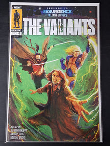 The Valiants 4 Valiant 2024 Mattia Cover