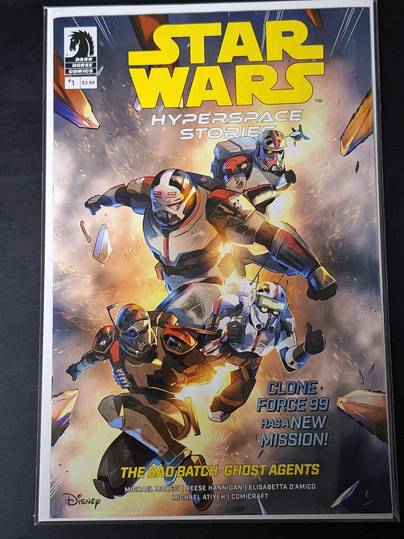 Star Wars Hyperspace Stories The Bad Batch Ghost Agents 1 Dark Horse Comics 2025