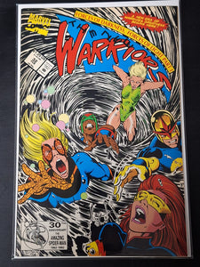 The New Warriors 32 Marvel 1993 New Story Arc