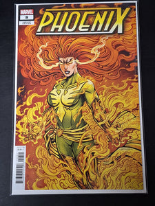 Phoenix 8 Marvel 2025 Maria Wolf Variant